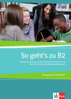So geht's zu B2 Ubungsbuch + MP3-CD купить
