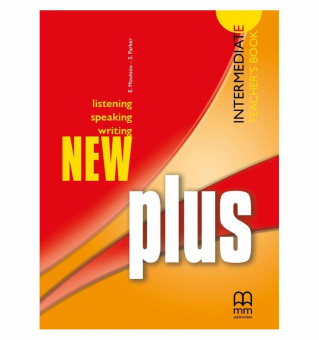New Plus Intermediate Teacher's Book купить