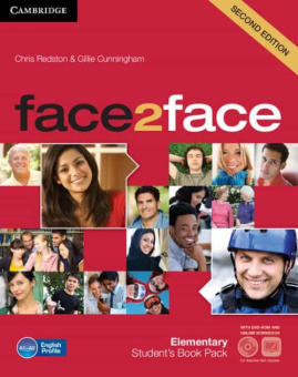 face2face (Second Edition) Elementary Student's Book with DVD-ROM and Online Workbook Pack купить