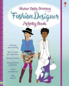 Sticker Dolly Dressing Fashion Activity Book купить
