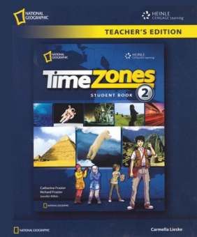 Time Zones 2 Teachers Edition купить
