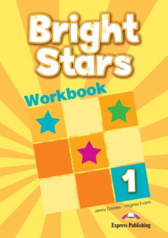 Bright Stars 1 Workbook купить