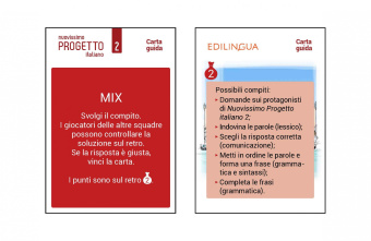 Nuovissimo Progetto italiano 2 - Gioco di società купить