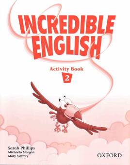 Incredible English 2 Activity Book купить