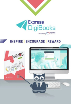 4Minds B1 Student's Book - DigiBooks App купить