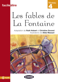 Facile a Lire Niveau 4: Les Fables de La Fontaine купить