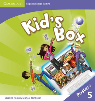 Kid's Box 5 Posters (8) купить