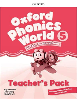 Oxford Phonics World 5 Teacher's Pack with Classroom Presentation Tool купить