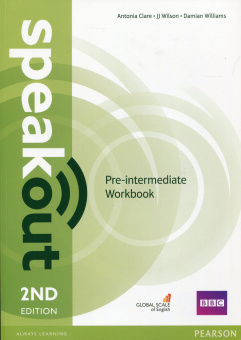 Speakout Second Edition Pre-Intermediate Workbook without Key купить