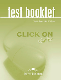 Click On Starter Test Booklet купить