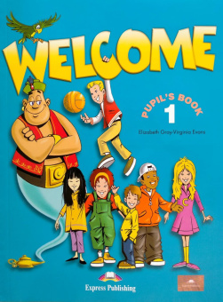 Welcome 1 Pupil's Pack+ Dvd Pal купить