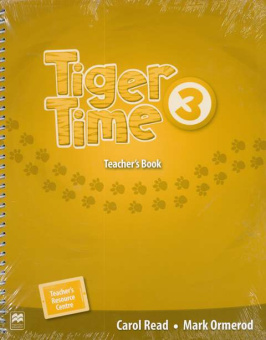 Tiger Time 3 Teacher's Book Pack купить