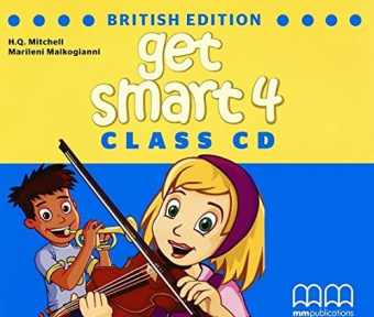 Get Smart British Edition 4 Class CDs купить