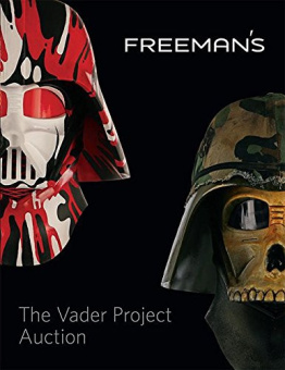 The Vader Project Auction Catalog: 100 Helmets, 100 Artists купить