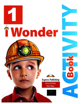 iWonder 1 Activity Book купить