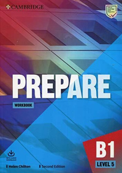 Prepare 2nd Edition 5 Workbook with Audio Download купить