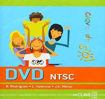 Clave de sol 1 y 2 DVD NSTC купить