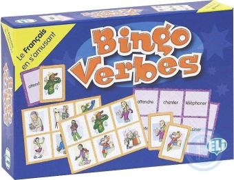 Bingo Verbes купить