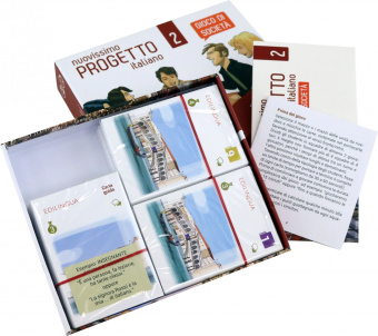 Nuovissimo Progetto italiano 2 - Gioco di società купить