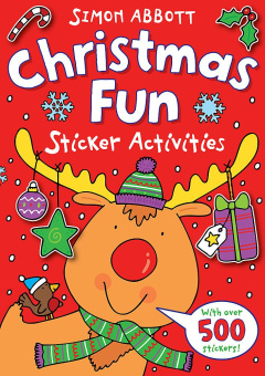 Abbott Simon. Christmas Fun Sticker Activities купить