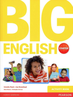 Big English Starter Activity Book купить