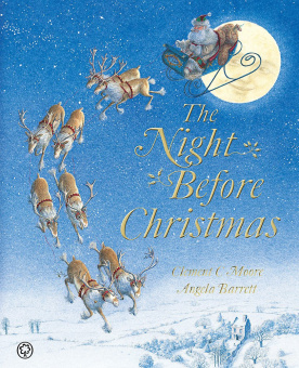 Moore Clement C.. The Night Before Christmas (PB) illustr. купить