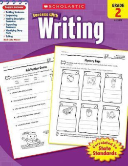Scholastic Success with Writing, Grade 2 купить