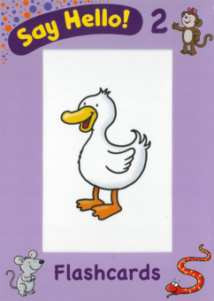 Say Hello! Level 2 Flashcards купить