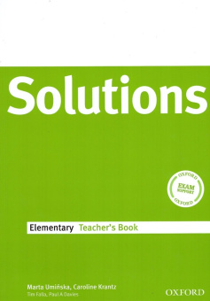 Solutions Elementary Teacher's Book купить