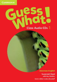 Guess What! Level 1 Class Audio CDs (3) (Лицензия) купить