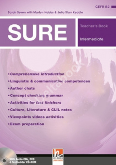 SURE Intermediate Teacher's Pack (Teacher's Book + CD (x 3) + DVD (x1) + e-zone + Testbuilder 5 (x 1)) купить