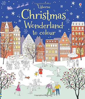 Christmas Wonderland to Colour купить