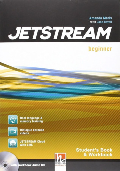 Jetstream Beginner  Student's Book & Workbook (with e-Zone) купить