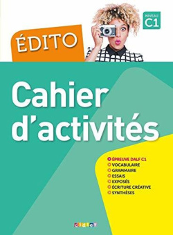 Edito C1 - Cahier купить