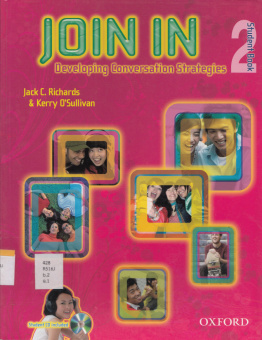JOIN IN 2 Student Book with Audio CD купить