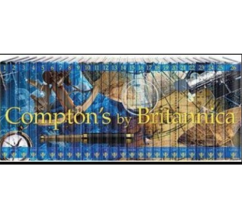 Compton's by Britannica 26 voliumes (HB) купить