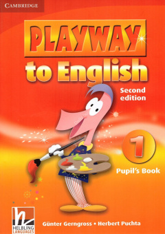 Playway to English (Second Edition) 1 Pupil's Book купить