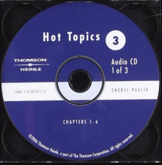 Hot Topics 3 Audio CDs (2) купить