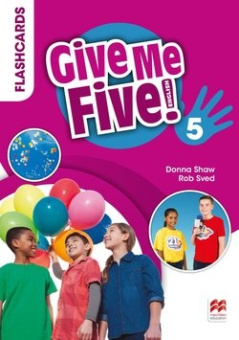 Give Me Five! 5 Flashcards купить