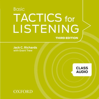 Tactics for Listening Third Edition Basic Class Audio CDs (4) купить