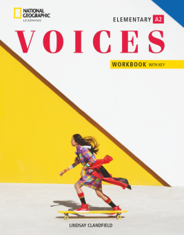 Voices Elementary Workbook with Answer Key купить