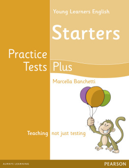 Young Learners English Practice Tests Plus Starters Students' Book купить