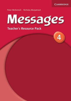 Messages 4 Teacher's Resource Pack купить