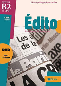 Edito niveau B2 DVD + Livret купить