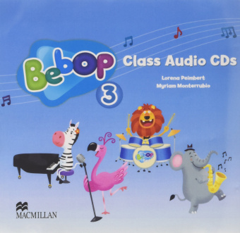 Bebop 3 Class Audio CDs купить