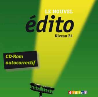 Le Nouvel Edito B1 CD-rom d'exercices купить