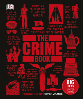 DK: The Crime Book купить