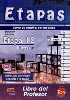 Etapas 12 Libro del profesor купить
