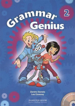 Grammar Genius 2:  Student's Book + CD-ROM купить