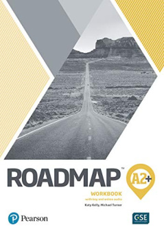 Roadmap A2+ Workbook with Digital Resources купить
